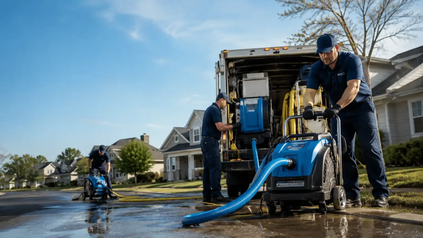 Flood Damage Cleanup in Early, TX